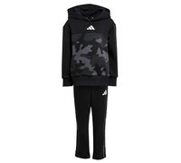 ADIDAS SPORTSWEAR Survêtement 'Seasonal Essentials' gris / gris foncé / noir / blanc, Taille 110