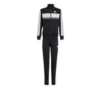 Adidas Survêtement junior Seasonal Essentials Tiberio Tricot 3 bandes Noir/Blanc Taille 152