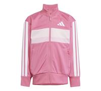 Adidas Seasonal Essentials Tiberio 3 Stripes Tricot Tracksuit Rose 7-8 Years Garçons,Filles