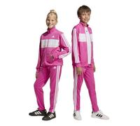 Adidas Seasonal Essentials Tiberio 3 Stripes Tricot Tracksuit Rose 13-14 Years Enfants