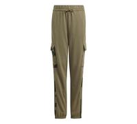 adidas Unisex Kinder Seasonals Camo Pants, Olive strata/Black, 7-8 Years