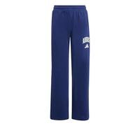 adidas Unisex Kinder Seasonals Collegiate Typography Pant, Dark Blue/Off White, 7-8 Years