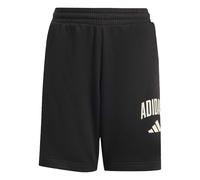 adidas Unisex Kinder Seasonals Collegiate Typography Short, Black, 13-14 Years