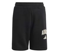adidas Unisex Kinder Seasonals Collegiate Typography Short, Black/Off White, 15-16 Years