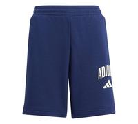 adidas Unisex Kinder Seasonals Collegiate Typography Short, Dark Blue, 13-14 Years
