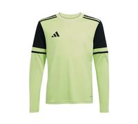 adidas Unisex Kinder SQUADRA25 Goalkeeper Jersey Long Sleeve Kids, Pulse Lime/Black, 11-12 Years