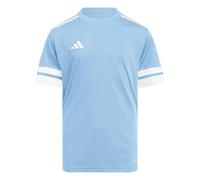 Adidas Unisex Kinder SQUADRA25 Jersey Short Sleeve Kids, Team Light Blue/White, 9-10 Years