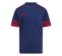 Adidas Unisex Kinder SQUADRA25 Jersey Short Sleeve Kids, Team Navy Blue 2/Team Power Red 2, 7-8 Years