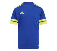 Adidas Unisex Kinder SQUADRA25 Jersey Short Sleeve Kids, Team Royal Blue/Team Yellow, 9-10 Years