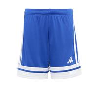 Adidas Short SQUADRA25 Unisexe enfant Bleu royal/blanc Taille 116 (5-6 ans)