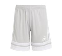 adidas Mixte Enfant SQUADRA25 Short Kids, Team Light Grey/White, 9-10 Years