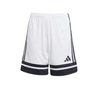 Adidas Unisex Kinder SQUADRA25 Short Kids, White/Black, 9-10 Years