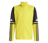 adidas Unisex Kinder SQUADRA25 Training Jacket Kids, Team Yellow/Black/White, 15-16 Years