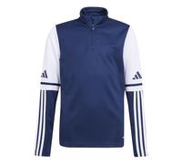 Adidas Sweat d'entraînement Squadra 25 mixte demi-zip Bleu marine/Blanc 15-16 ans