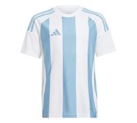 adidas Unisex Kinder Striped 24 Jersey Kids, Team Light Blue/White/White, 9-10 Years
