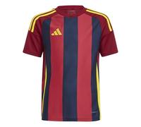 adidas Unisex Kinder Striped 24 Jersey Kids, Team Navy Blue 2/Team coll Burgundy 2/Team Yellow, 13-14 Years