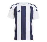 adidas Unisex Kinder Striped 24 Jersey Kids, Team Navy Blue 2/White/White, 13-14 Years