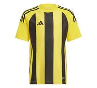 adidas Unisex Kinder Striped 24 Jersey Kids, Team Yellow/Black, 9-10 Years