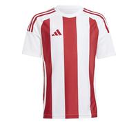 adidas Unisex Kinder Striped 24 Jersey Kids, White/Team Power Red 2, 15-16 Years