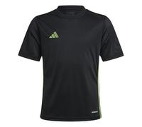adidas Unisex Kinder TABELA 23 Jersey Youth, Black/Semi Lucid Lime, 15-16 Years