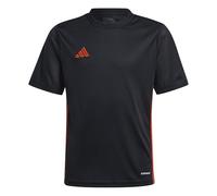adidas Unisex Kinder TABELA 23 Jersey Youth, Black/Team Orange, 15-16 Years
