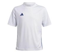 adidas Unisex Kinder TABELA 23 Jersey Youth, White/Team Royal Blue, 7-8 Years