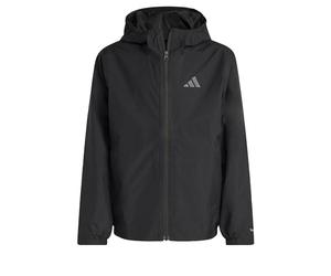 adidas Unisex Kinder Terrex Kids Multi 2 Layer CLIMAPROOF Rain Jacket, black/black, 5-6 Years