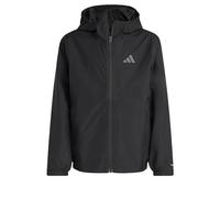 adidas Unisex Kinder Terrex Kids Multi 2 Layer CLIMAPROOF Rain Jacket, black/black, 9-10 Years