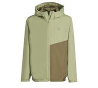 adidas Unisex Kinder Terrex Kids Multi 2 Layer CLIMAPROOF Rain Jacket, tent green/olive strata, 14-15 Years