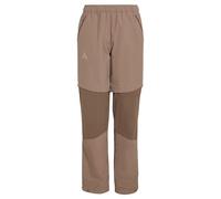 Adidas Terrex Multi Clima365 Zip-off Pants Marron 7-8 Years Enfants