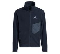 adidas Unisex Kinder Terrex Kids Multi Full-Zip Fleece, Black, 9-10 Years
