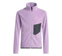 adidas Unisex Kinder Terrex Kids Multi Full-Zip Fleece, preloved Purple, 5-6 Years