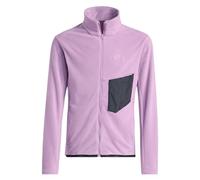 adidas Unisex Kinder Terrex Kids Multi Full-Zip Fleece, preloved Purple, 9-10 Years