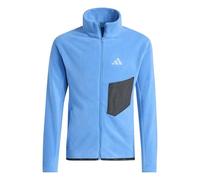 adidas Unisex Kinder Terrex Kids Multi Full-Zip Fleece, Ray Blue, 9-10 Years