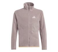 adidas Unisex Kinder Terrex Kids Multi Full-Zip Fleece, Trace Brown, 15-16 Years