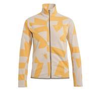 adidas Unisex Kinder Terrex Kids Multi Printed Full-Zip Fleece, Wonder Taupe/Pure Tangerine, 5-6 Years
