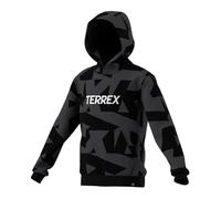 Adidas Sweat à capuche Terrex MT AOP Logo imprimé multi Carbon/Black Taille 170