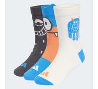 adidas Unisex Kinder TIRO_NSTER 3PP SOCKS, ray blue/grey six/off white, 6-7 Years