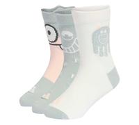 adidas Unisex Kinder TIRO_NSTER 3PP SOCKS, Wonder Sage/grey six/off white, 3-4 Years