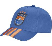 adidas Unisex Kinder Tiro_NSTER Cap, Ray Blue/Dusky Orange, XXS-XS