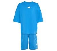 adidas Unisex Kinder TIRO_NSTER T-SHIRT SET, Wonder Sage/white, 5-6 Years