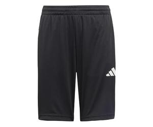 adidas Unisex Kinder Train Essentials 3-Stripes Short, Black/White, 5-6 Years
