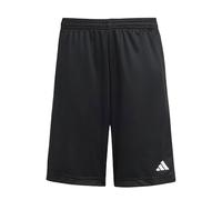 adidas Unisex Kinder Train Essentials Logo Regular Fit Short Junior, Black/White, 15-16 Years