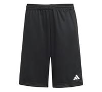 adidas Unisex Kinder Train Essentials Logo Regular Fit Short Junior, Black/White, 15-16 Years