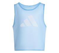 adidas Unisex Kinder Training BIB24 Mini, Blue Burst, 4-5 Years