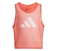 adidas Unisex Kinder Training BIB24 Mini, Bright Red, 18-24 Months