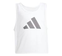 adidas Unisex Kinder Training BIB24 Mini, White, 18-24 Months