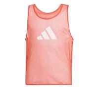 adidas Unisex Kinder Training BIB24 Youth, Bright Red, 7-8 Years