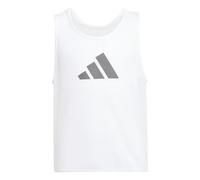 adidas Unisex Kinder Training BIB24 Youth, White, 9-10 Years