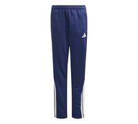 adidas Unisex Kinder Unisex 3-Stripes Pant, Dark Blue/White, 11-12 Years